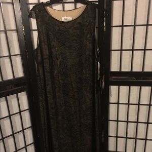 Black and Gold Dress ****** Brand New****